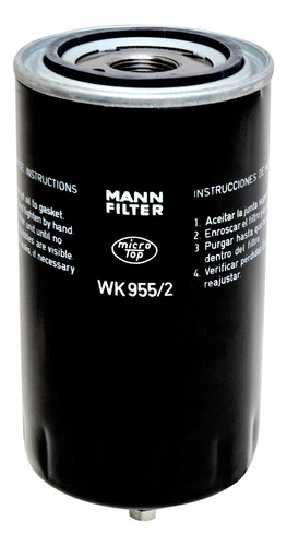Mann Wk955/2 Compatível Com Cummins 154710
