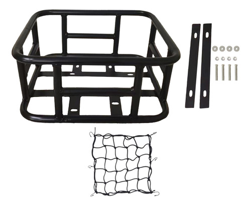 Cesta Trasera Para Bicicleta, Cesta Sin Cubierta Impermeable