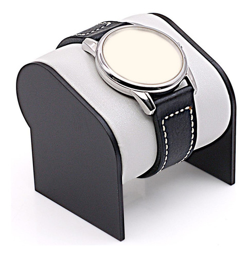 Mira El Soporte De La Pantalla De Reloj Para La Tienda Negro