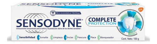 Sensodyne Crema Dental Complete Protection 100 G