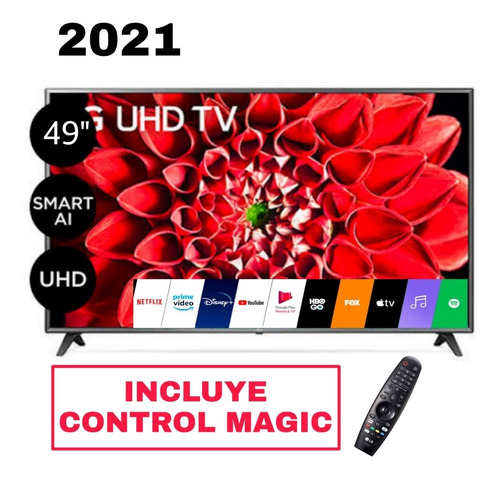 Tv 49 LG Smart Uhd 4k Ips Hdr 10 Thinq Ai Modelo Nuevo