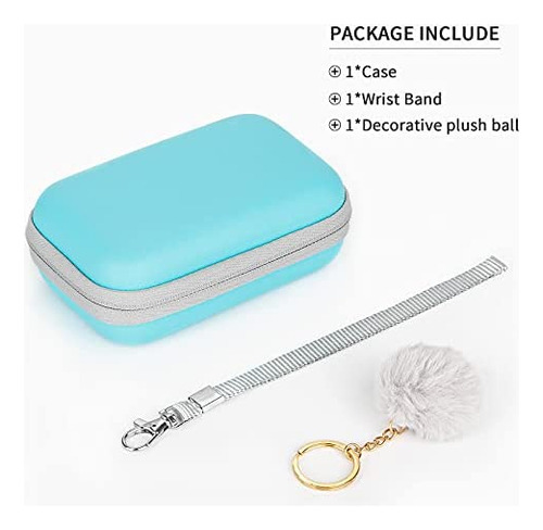 Yinke Funda Para Canon Ivy Mobile Mini Photo Canon Ivy Cliq