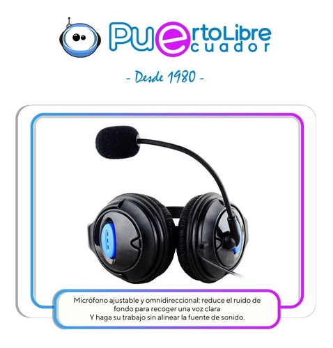 Potentes Audifonos Gamer Ps4 Pc Laptop Celular + Microfono
