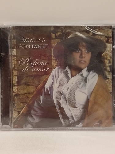Romina Fontanet Perfume De Amor Cd Nuevo