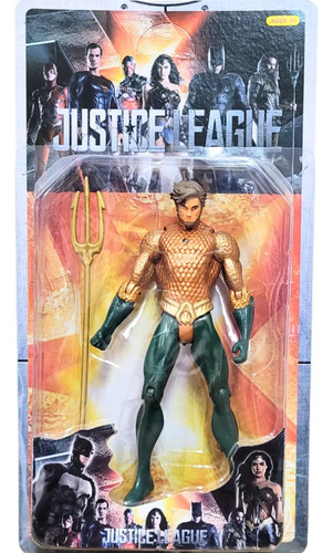 Muñecos Liga Justicia Linterna Verde Flash Aquaman Batman