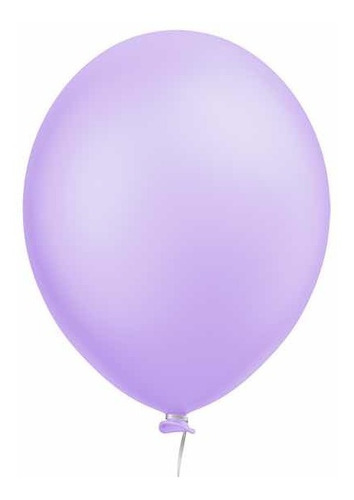 Balões Candy Colors Nº 16 Perolizado Bexigas Tons Pastéis Cor Lilás