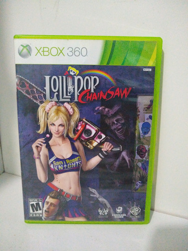 Jogo Lollipop Chainsaw Xbox 360 Mídia Física (completo) (Usado)