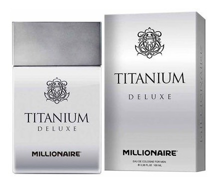 Millionaire Eau De Parfum Titanium Deluxe 100ml