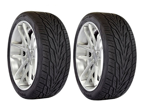 Paquete 2 Llantas 245/60r18 Toyo Proxes St Iii 105v