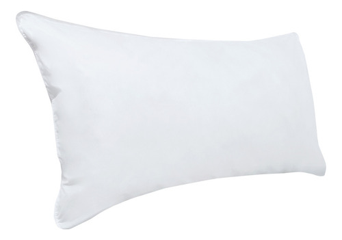 Almohada Pluma De Ganso Alternativo Premium King Size Suave