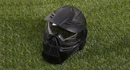Imagen 8 de 10 de Mascara Táctica Airsoft Junxing Proteccion Fm-3