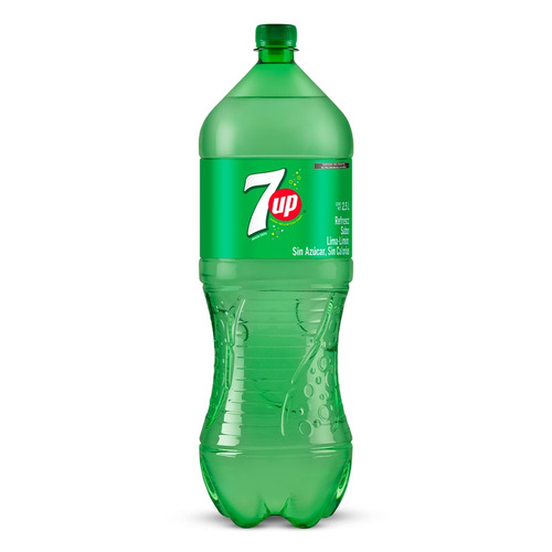 Refresco 7 Up De 2.5 Litros C/u X8 Botellas
