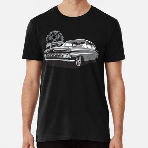 Remera Chevrolet Impala 1959 - Hecho En América Algodon Prem