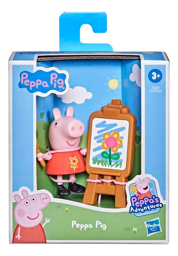 Las aventuras de Peppa Pig Peppa Fun Friends - Hasbro