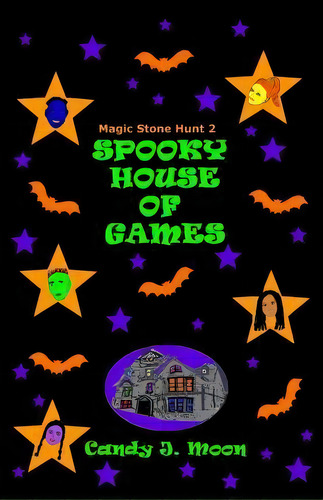 Spooky House Of Games, De Candy J Moon. Editorial Createspace Independent Publishing Platform, Tapa Blanda En Inglés