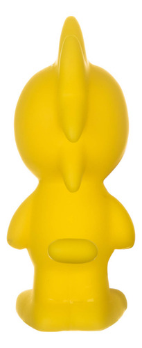 Juguete Chirriante De Vinilo Charlie Brown Para Perros Amarillo Diseño