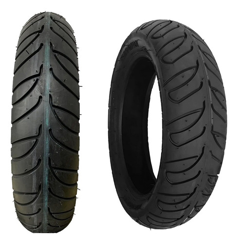 Pneu Adv 150 100/80x14 + 130/70x13 Maggion