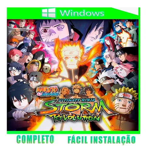 Jogo Naruto Shippuden Ultimate Ninja Storm Trilogy Ps4 em Promoção