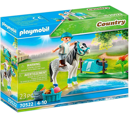 Playmobil Collectable Classicpony Toy