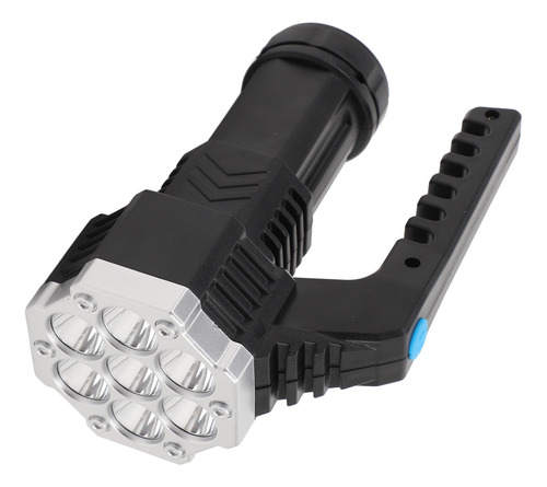 Linterna De Mano Recargable Usb Multifuncional