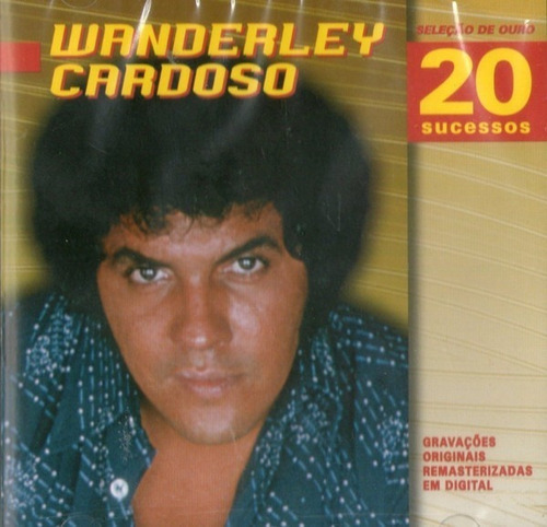 Cd Wanderley Cardoso - Seleção De Ouro - 20 Sucessos 