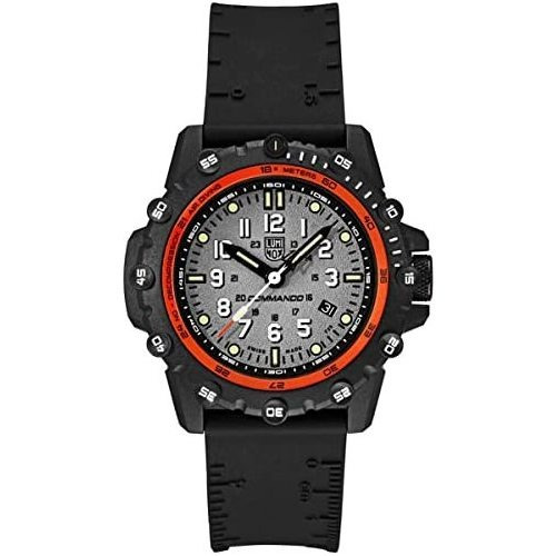 Reloj Para Hombre Luminox Xs.3301 Commando, Negro, 46 Mm, Ca