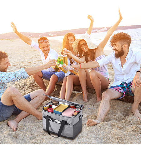 Bolsa Térmica 30l Impermeable Almuerzo Playa Camping