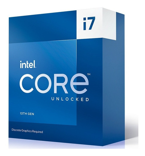 Procesador Intel Core I7-13700kf Lga1700