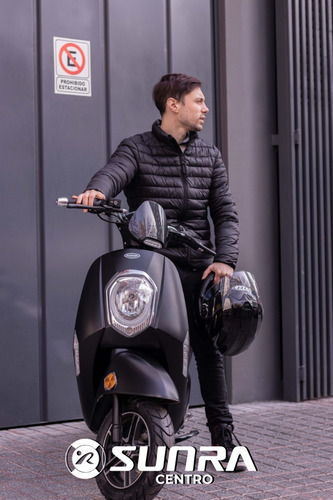 Imagen 13 de 21 de Moto Electrica Sunra Grace / No Vespa Siam Keller Nuuv / G