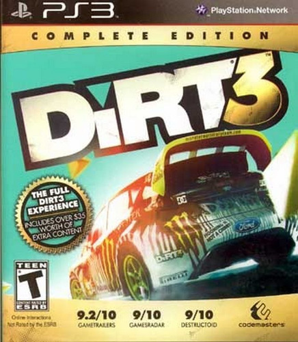 Dirt 3 Ps3 Fisico