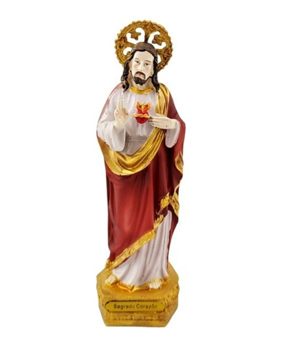 Imagen Sagrado Corazón Jesús 20cm - Santería San Juan