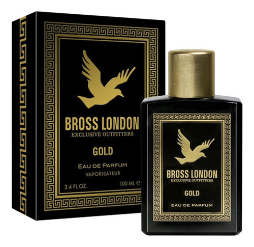 Perfume Bross London Gold Hombre Edp X 100ml