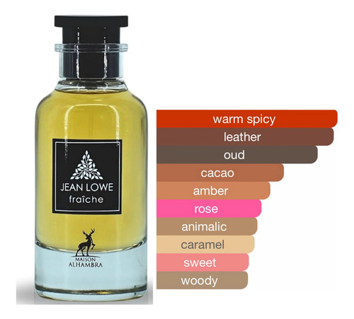 Jean Lowe Fraiche Maison Alhambra Edp 100ml