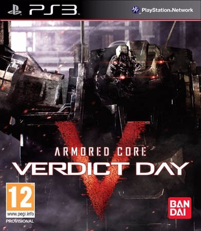 Jogo Armored Core V Veredict Day Ps3 Playstation 3 Física