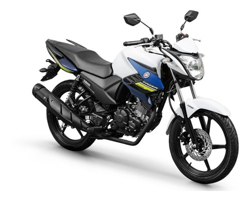 Fazer Ys 150 Ubs Yamaha 2022 0km Branco