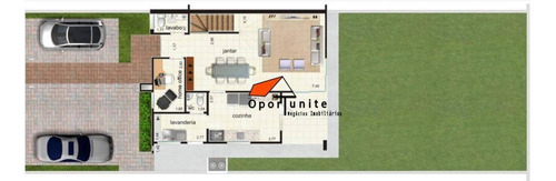 Casa Com 4 Dormitórios À Venda, 134 M² Por R$ 750.000,00 - Condomínio Santorini - Ribeirão Preto/sp - Ca0892