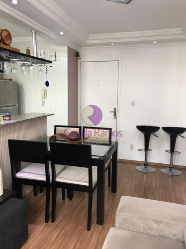 Imagem 6 de 13 de Lindo Apartamento À Venda, Jardim São Luis - Suzano/sp. - Ap00920 - 69300532