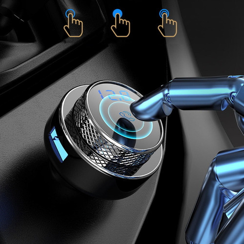 Adaptador De Carro Mp3 Player Suporte De Música Sem Perdas