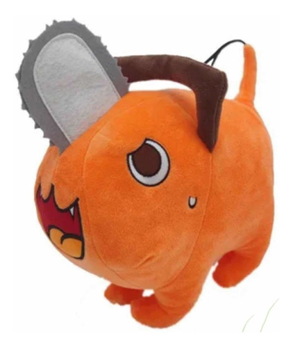 Peluche Pochita Chainsaw Man Anime 25cm Regalo Kawaii