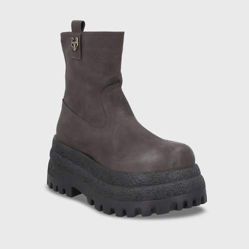 Botin Plataforma Café 55292 Gotta