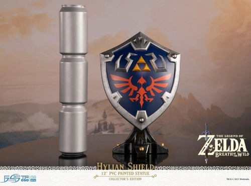 First 4 Figures Zelda: Botw - Hylian Shield Edicion Deluxe