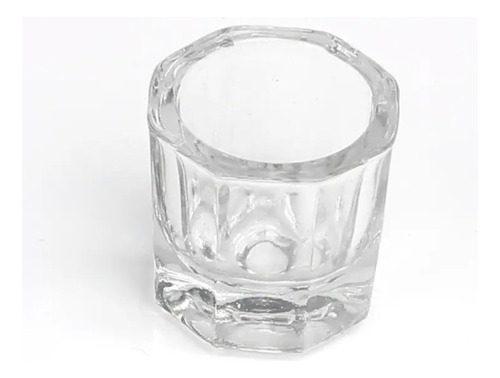 Vaso De Cristal Multiusos - Monómero De Uñas 5 Pzas.