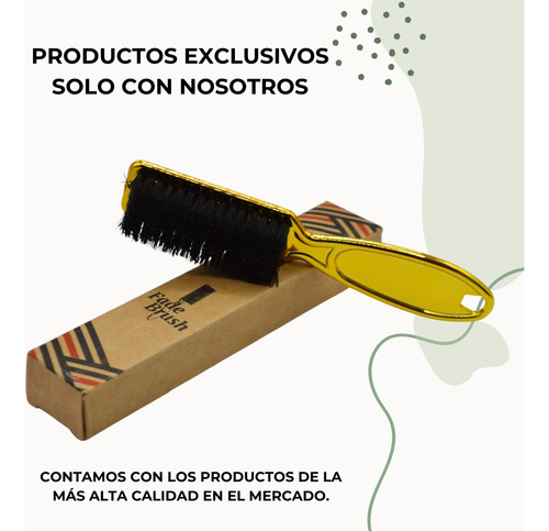 Cepillo Fade Brush Exotic Nails. Cepillo De Limpieza