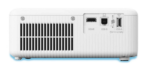 Projetor Epson W01 3000 V11ha86020 Lumens Wxga 3lcd Hdmi Usb Cor Branco 110V/220V