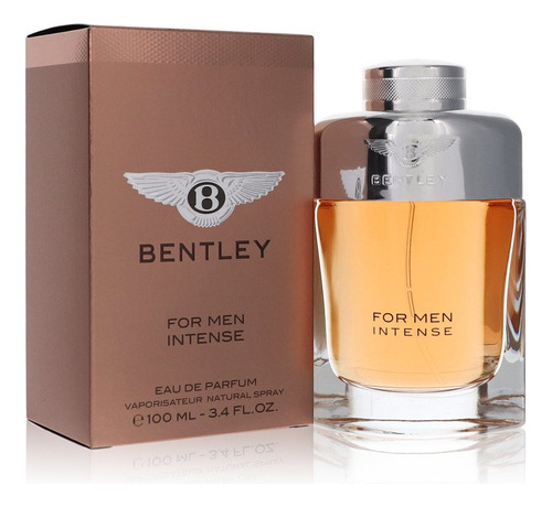 Eau De Parfum En Aerosol Perfume Bentley Intense De Bentley