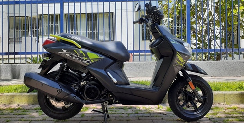 Yamaha Bws Fi, 2021, 4000 Km