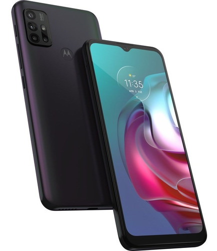 Imagen 2 de 8 de Celular Liberado Motorola Moto G30 Gris 6,5 128 Gb