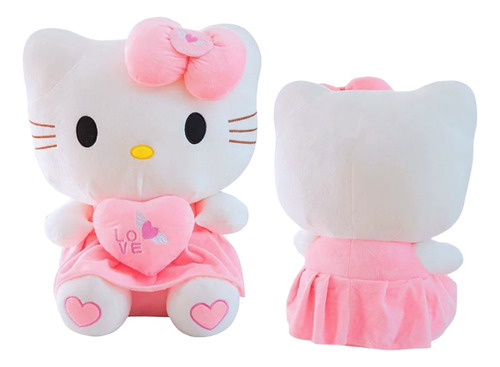 Peluche Hello Kitty  Hermosa Excelente Calidad