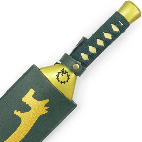 Imagem 3 de 6 de Espada Meliodas The Seven Deadly Sins Anime Cosplay Toy Aço