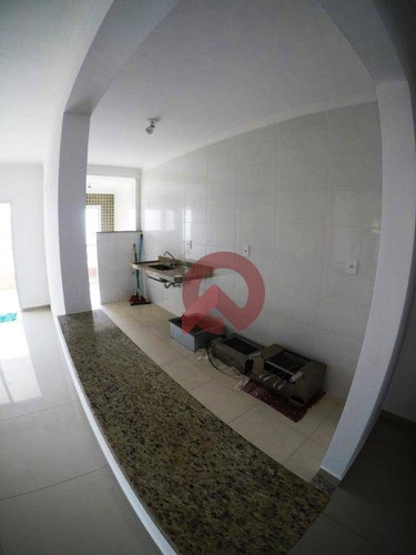 Imagem 21 de 26 de Apartamento Com 3 Dormitórios À Venda, 104 M² Por R$ 600.000,00 - Canto Do Forte - Praia Grande/sp - Ap2405